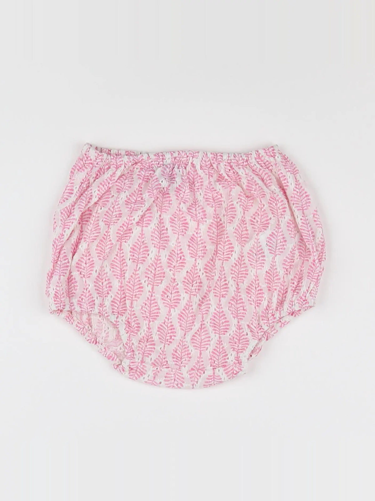 Bonton - bloomer rose - 12 mois