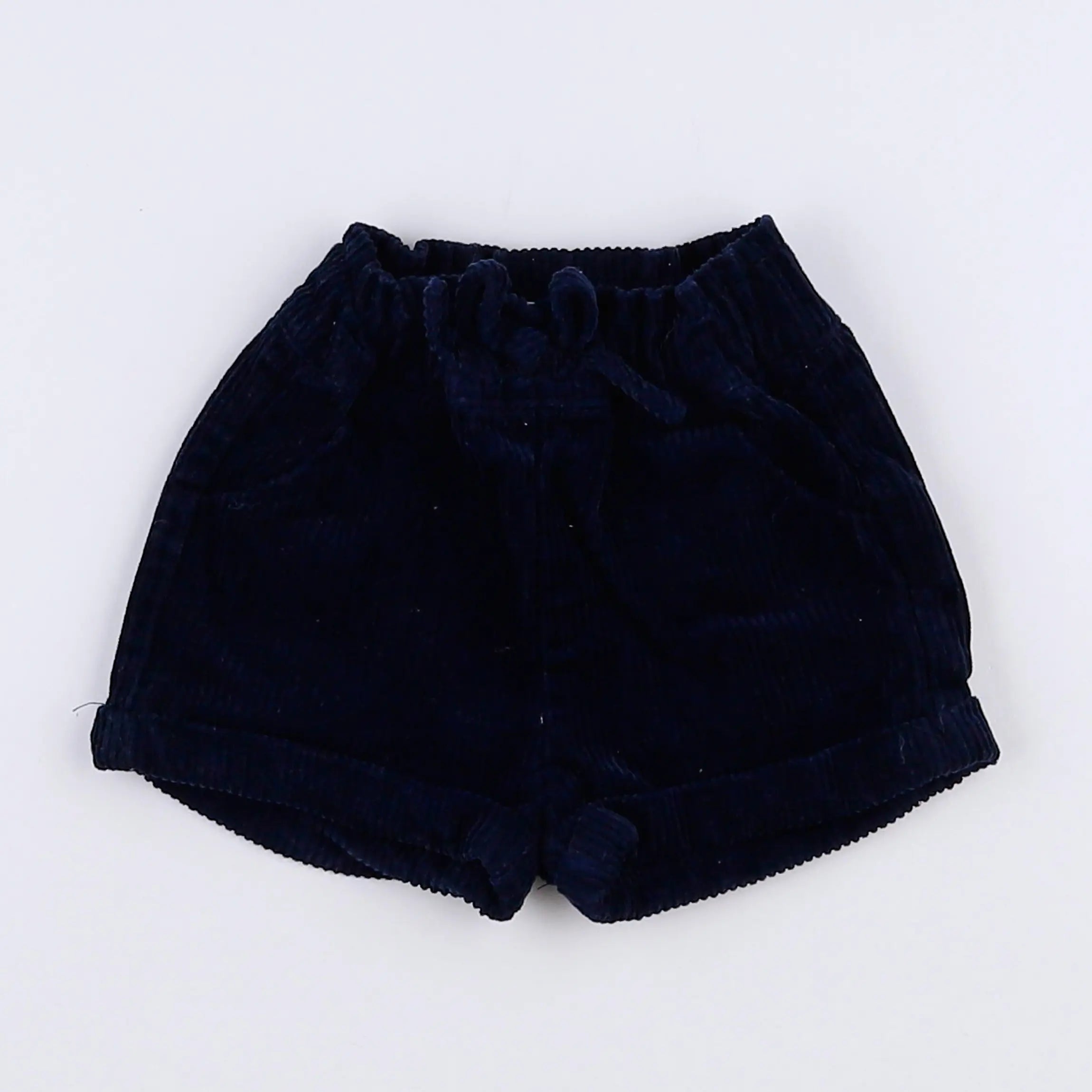 Vertbaudet - short bleu - 3 mois