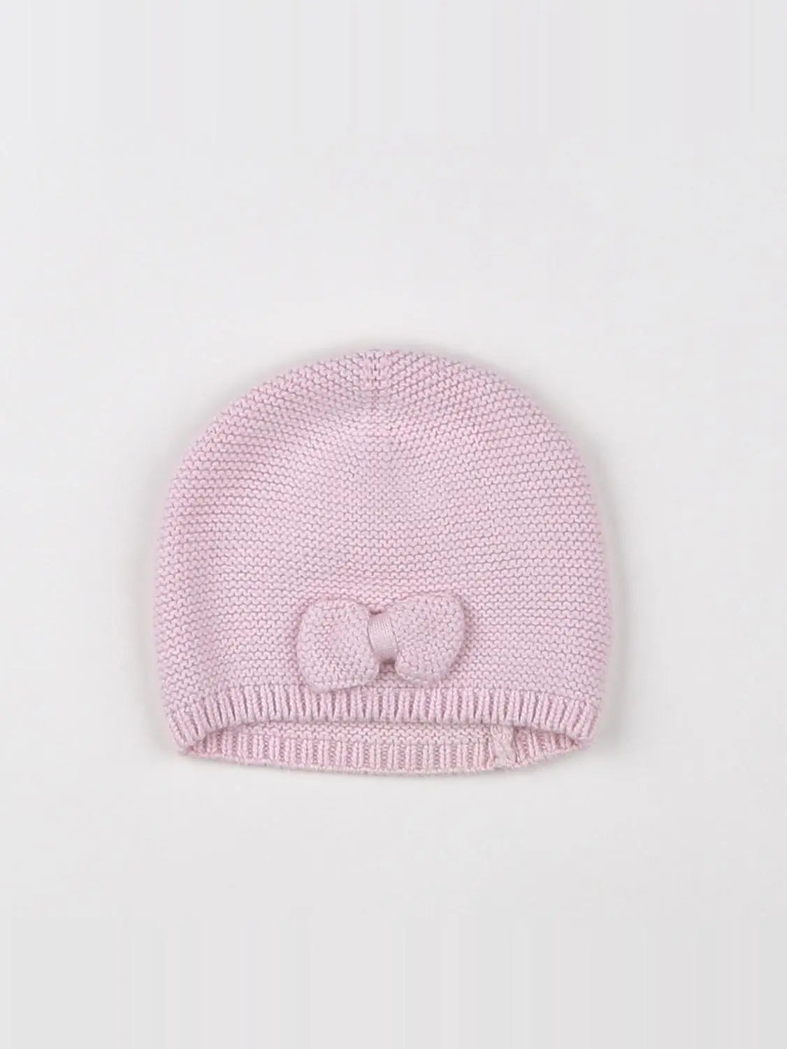 Jacadi - bonnet rose - 12 mois