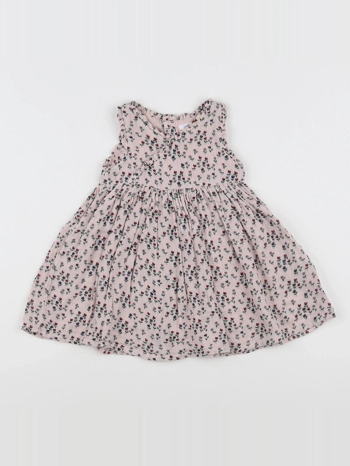 Boutchou - robe multicolore - 9 mois