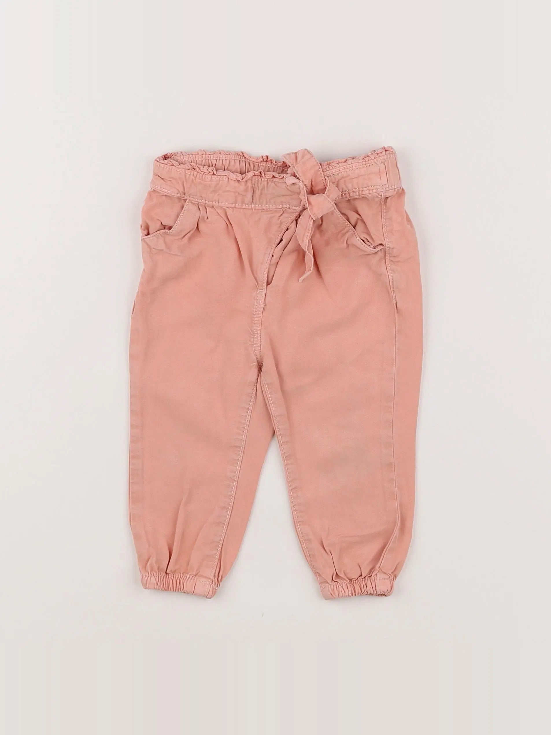 Tape à l'oeil - pantalon rose - 12 mois