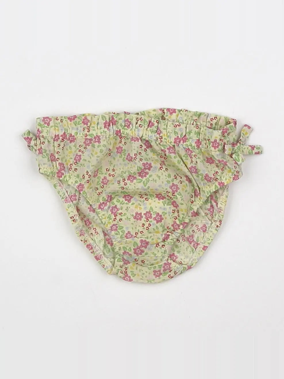 Petit Bateau - bloomer jaune - 3 mois