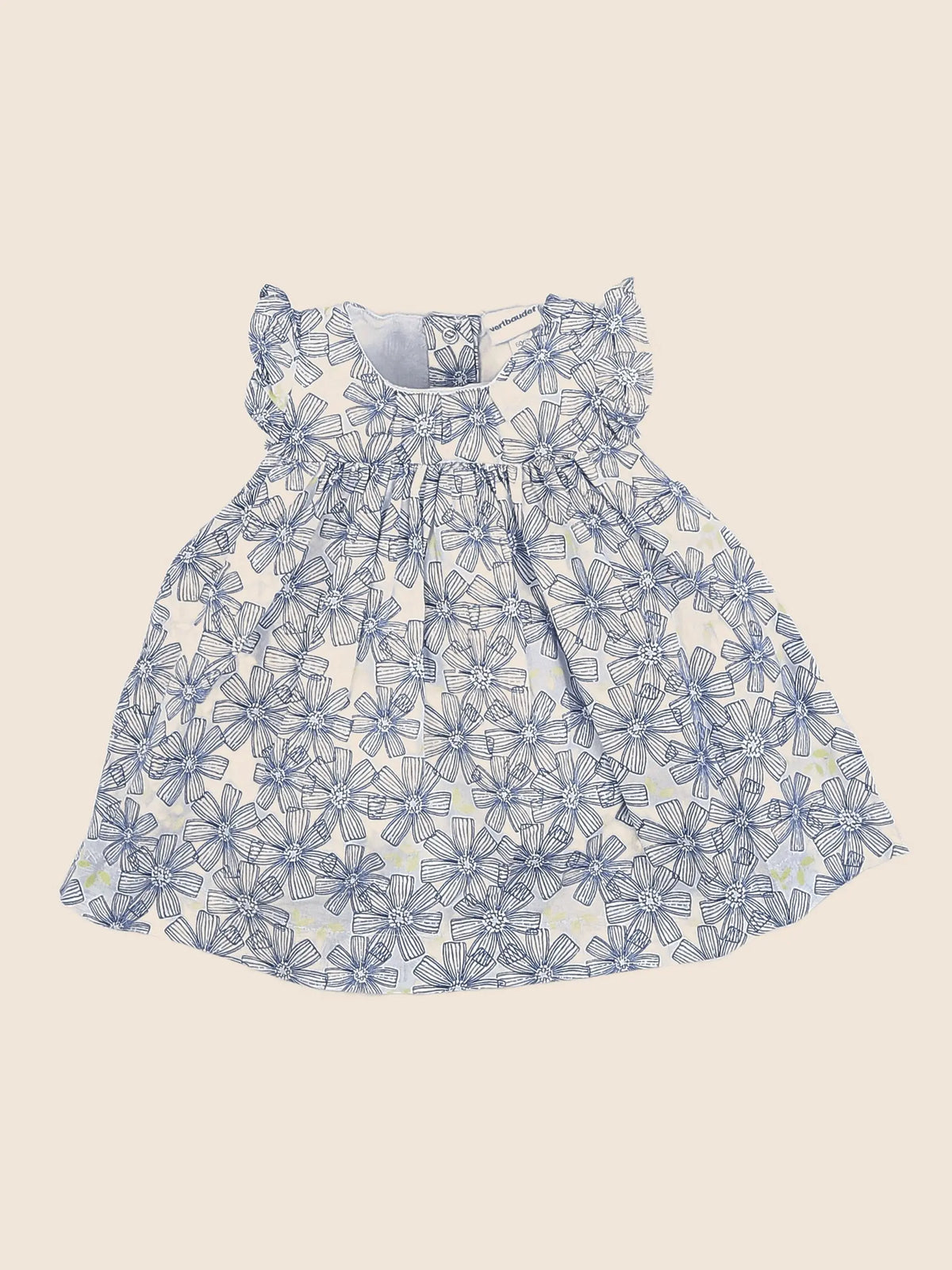 Vertbaudet - robe multicolore - 3 mois