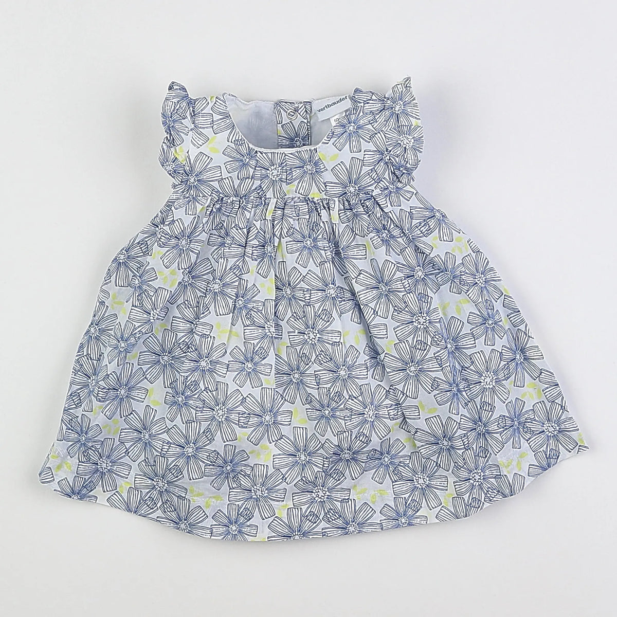 Vertbaudet - robe multicolore - 3 mois