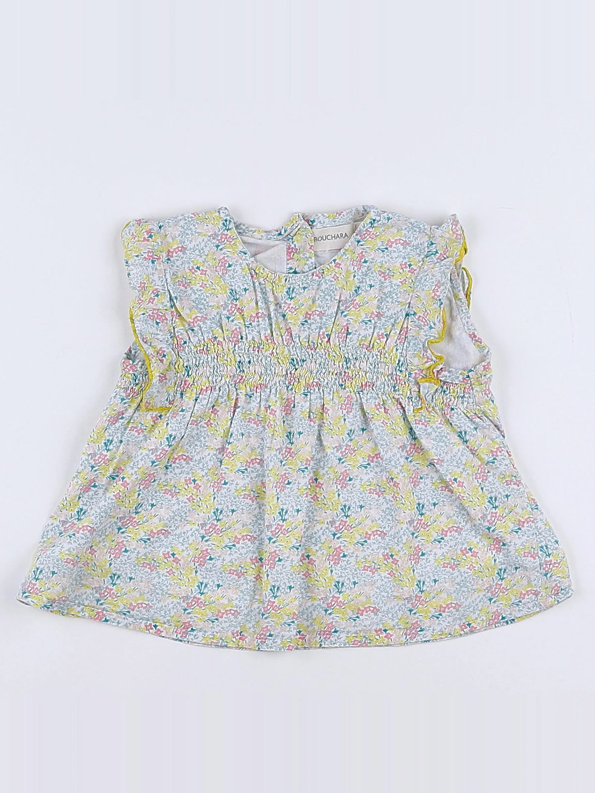 Bouchara - blouse multicolore - 18 mois