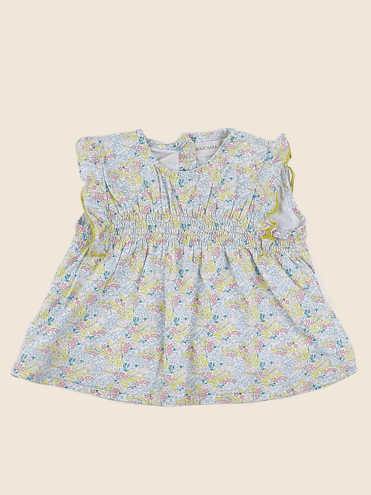 Bouchara - blouse multicolore - 18 mois