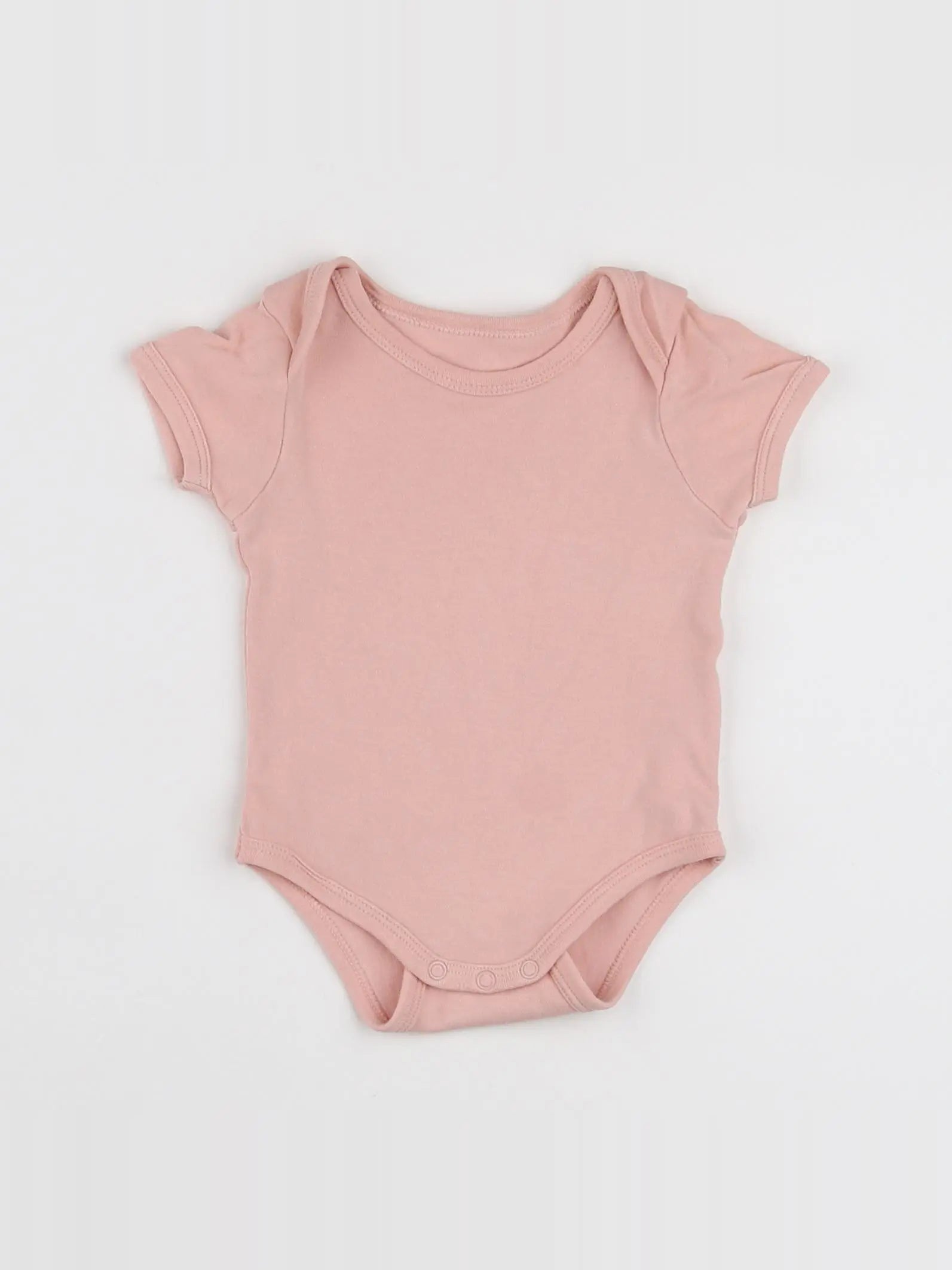Vertbaudet - body rose - 3 mois