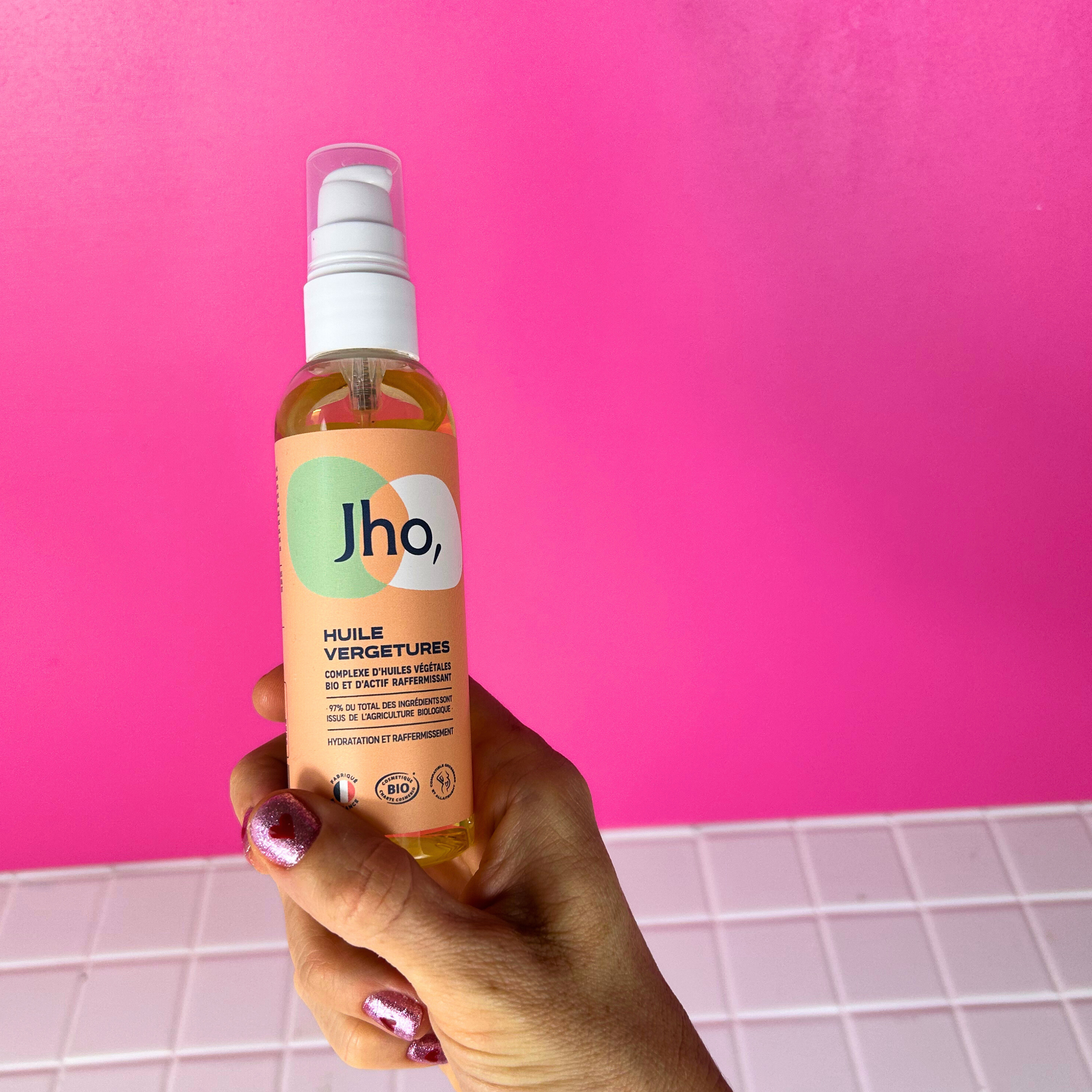 Huile vergetures - 100ml