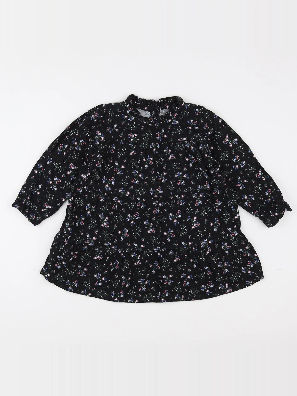 Vertbaudet - robe noir - 18 mois