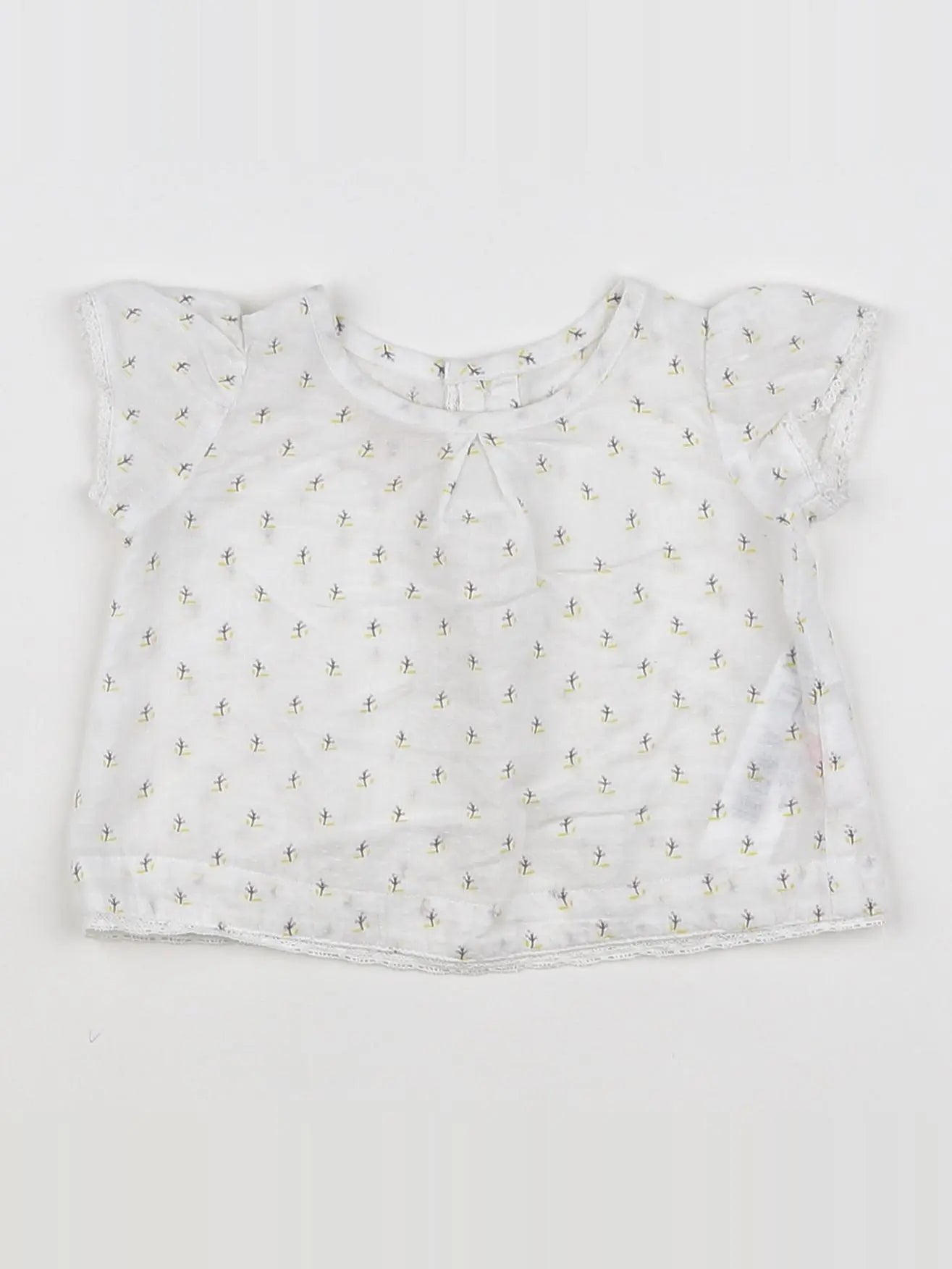 Gocco - blouse multicolore - 1 mois