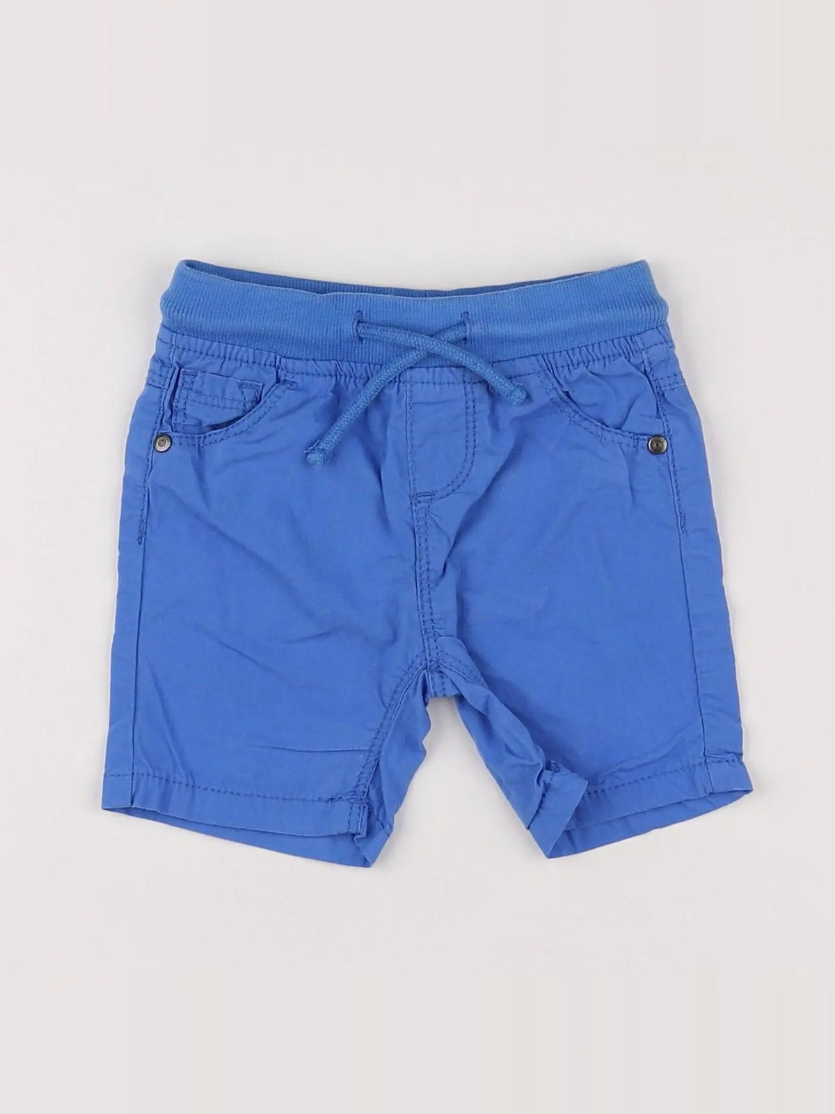 Tape à l'oeil - short bleu - 6 mois
