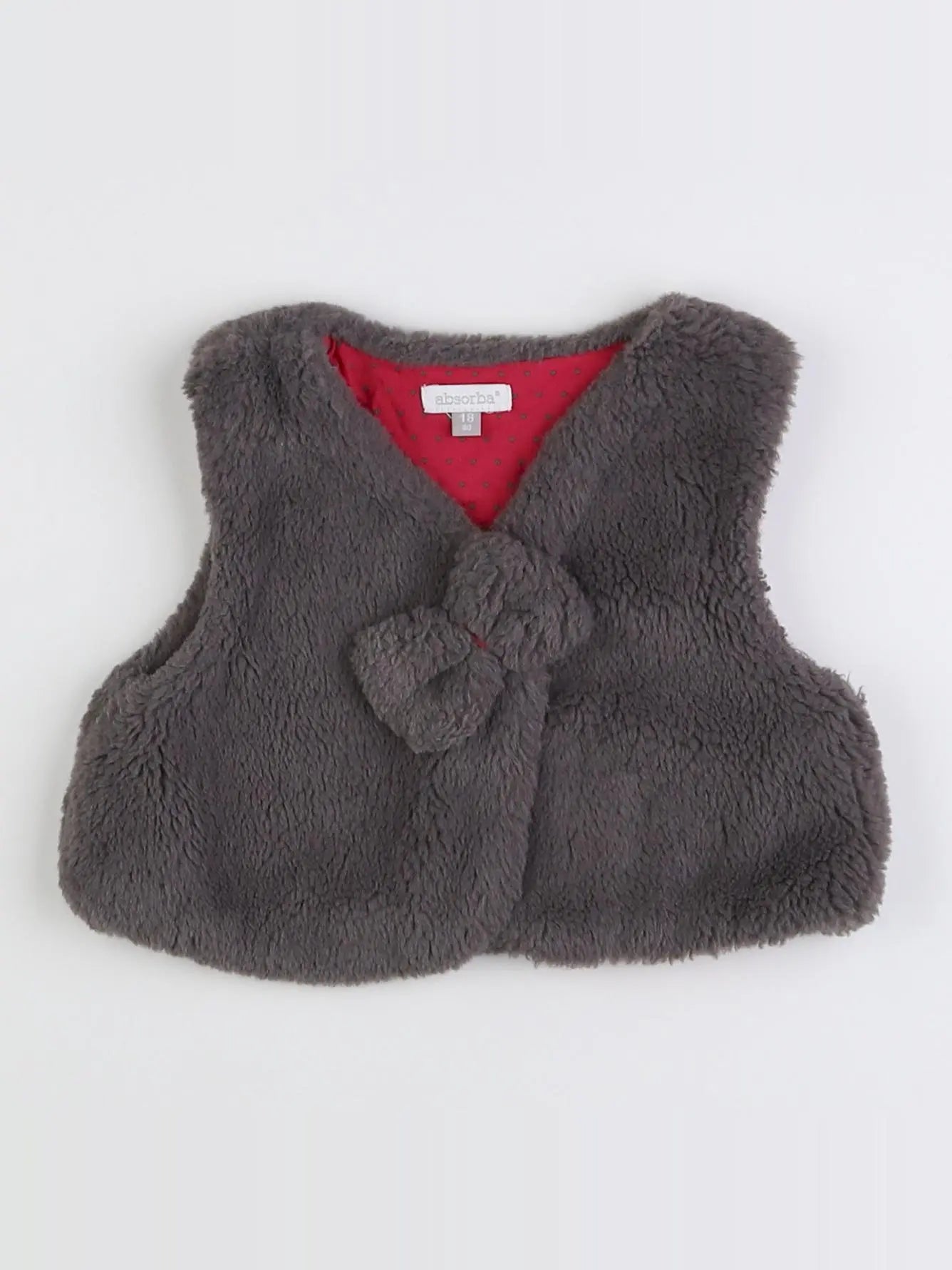 Absorba - gilet marron - 18 mois