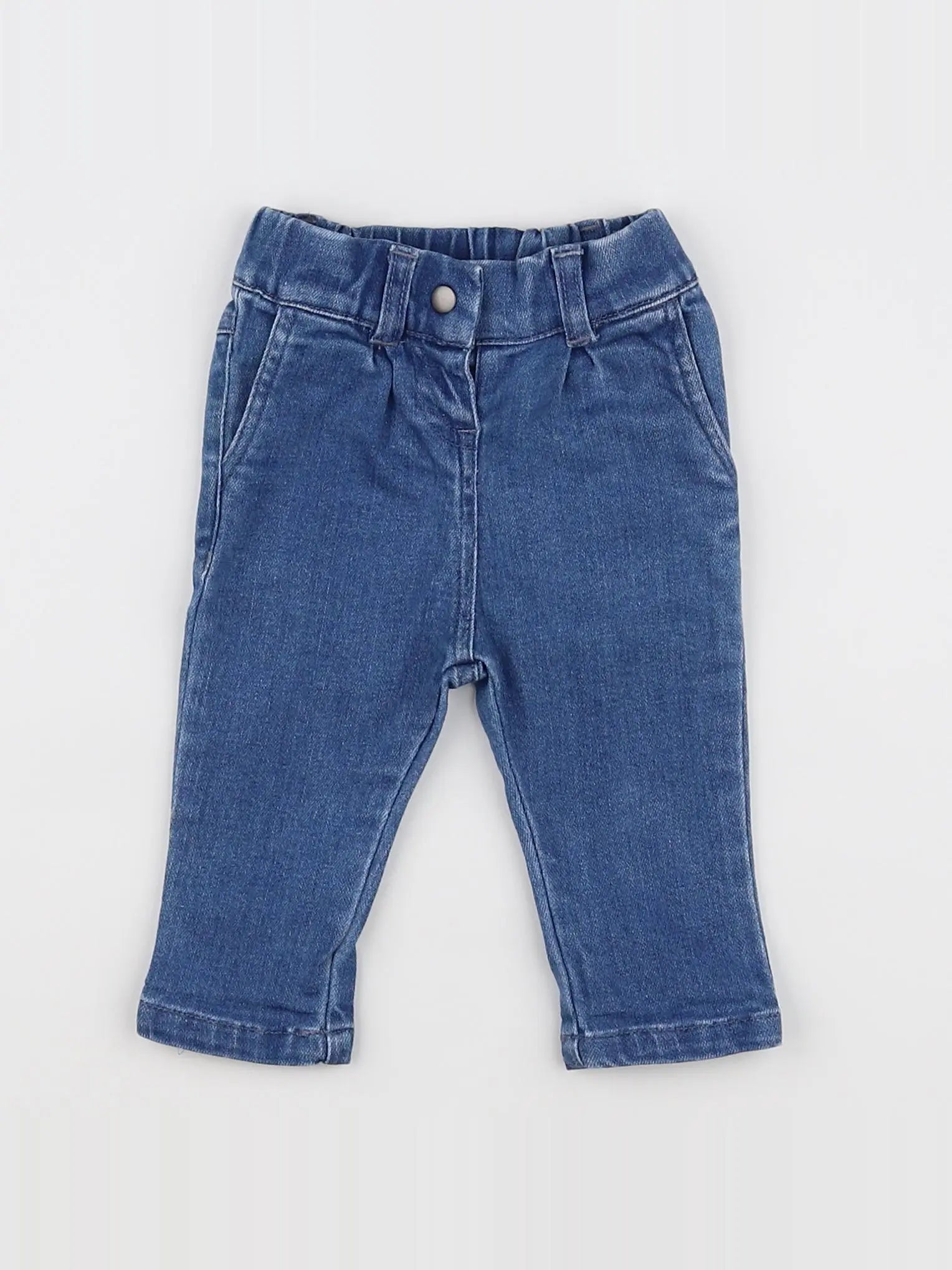 La Redoute - jean bleu - 1 mois