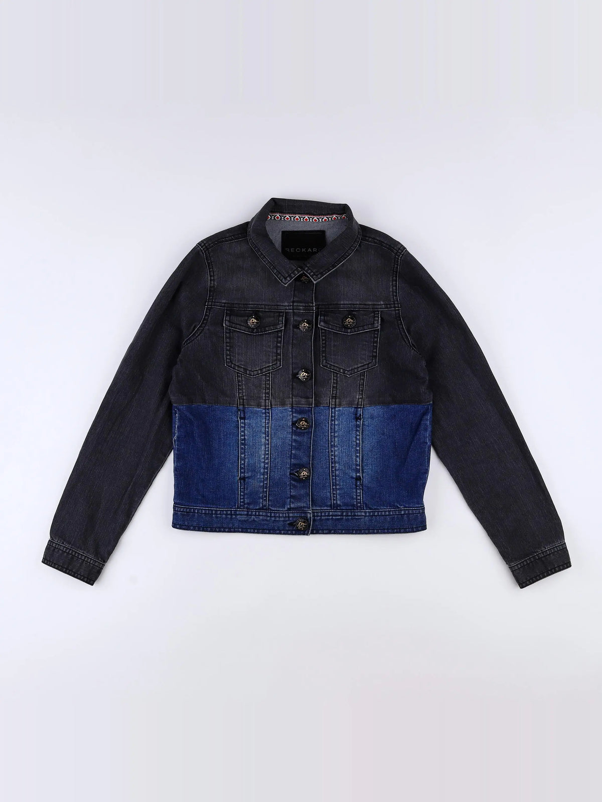 Beckaro - veste bleu - 12 ans