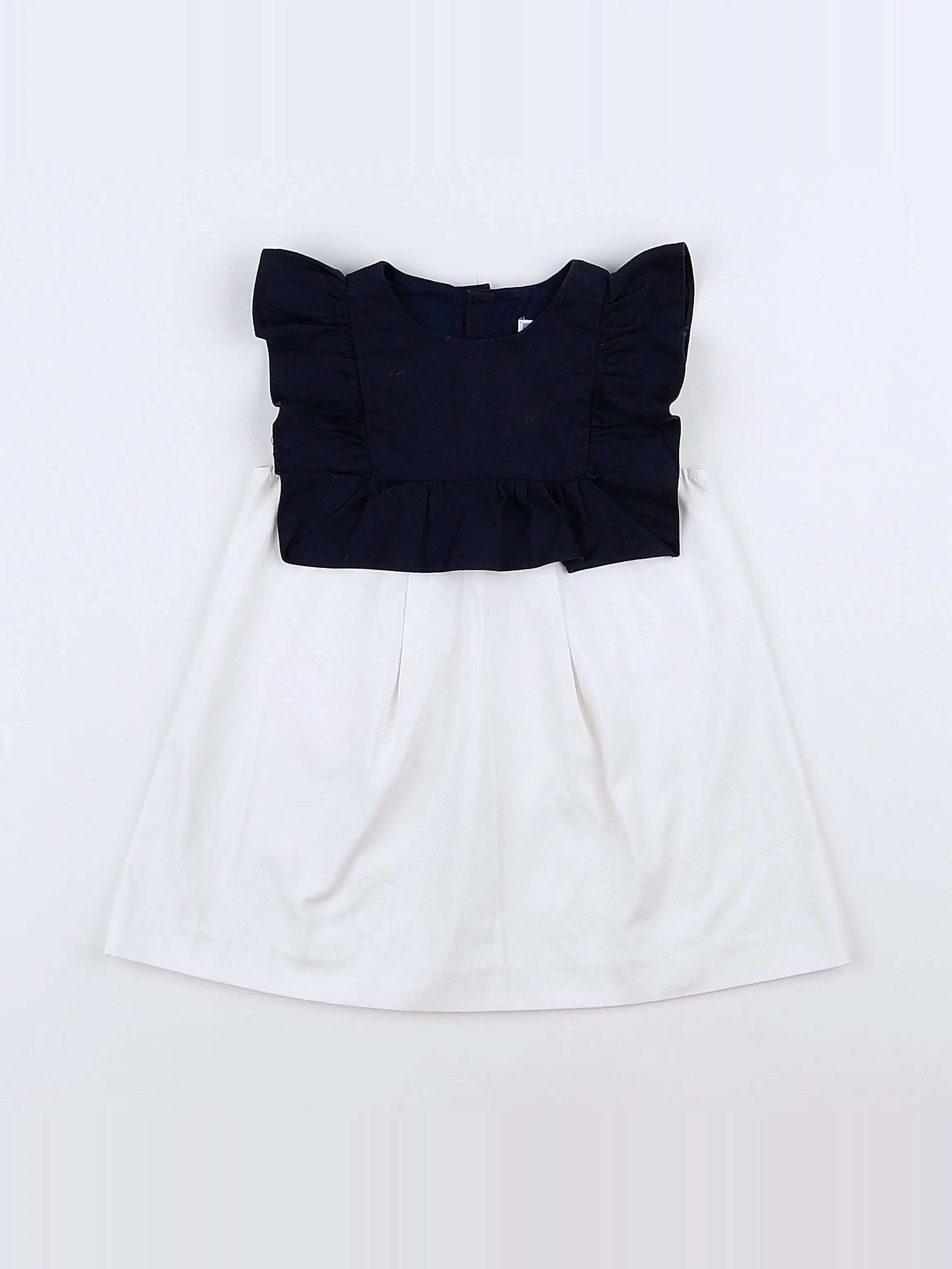 Jacadi - robe blanc - 18 mois