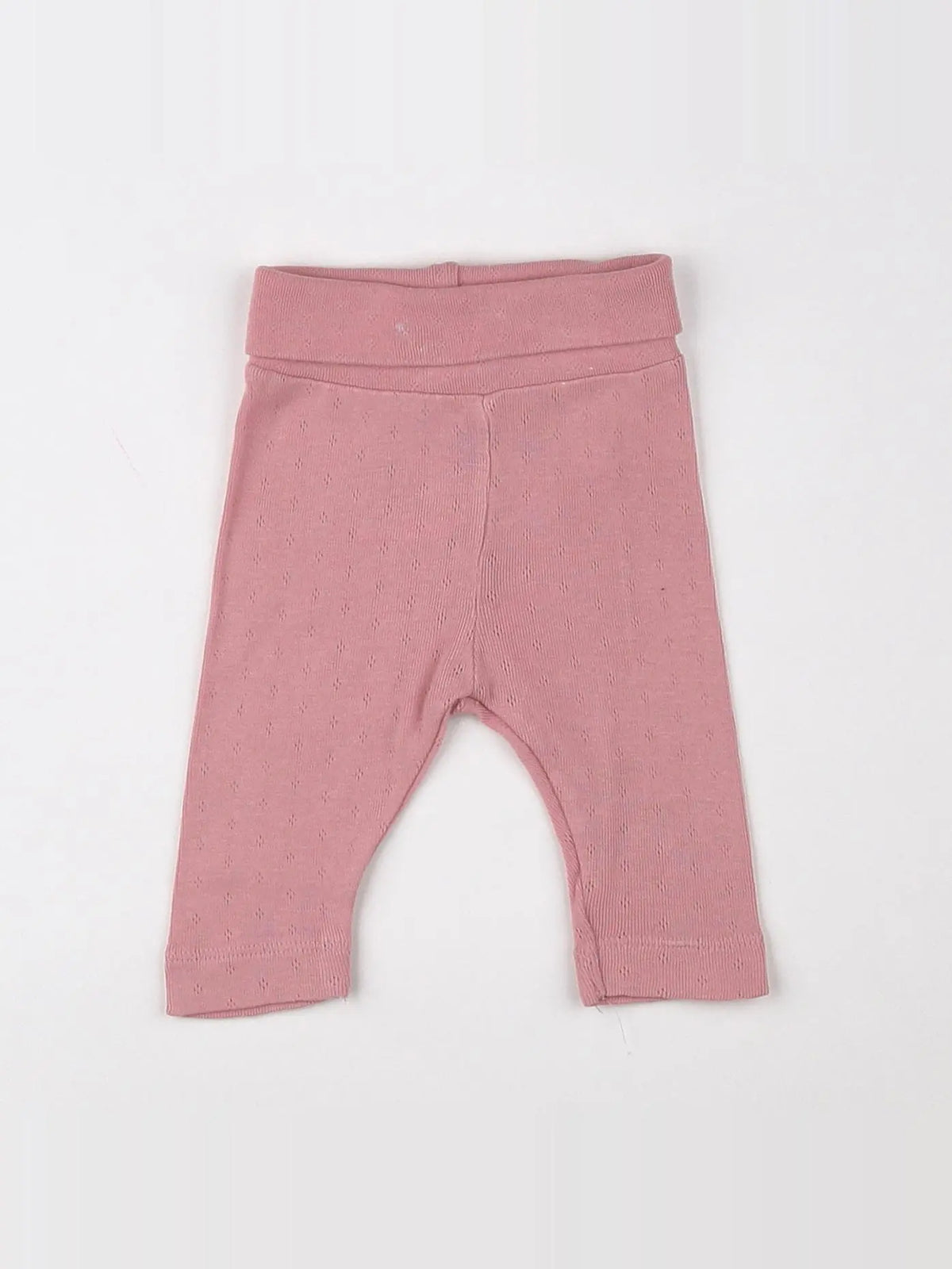 H&M - legging rose - 1 mois