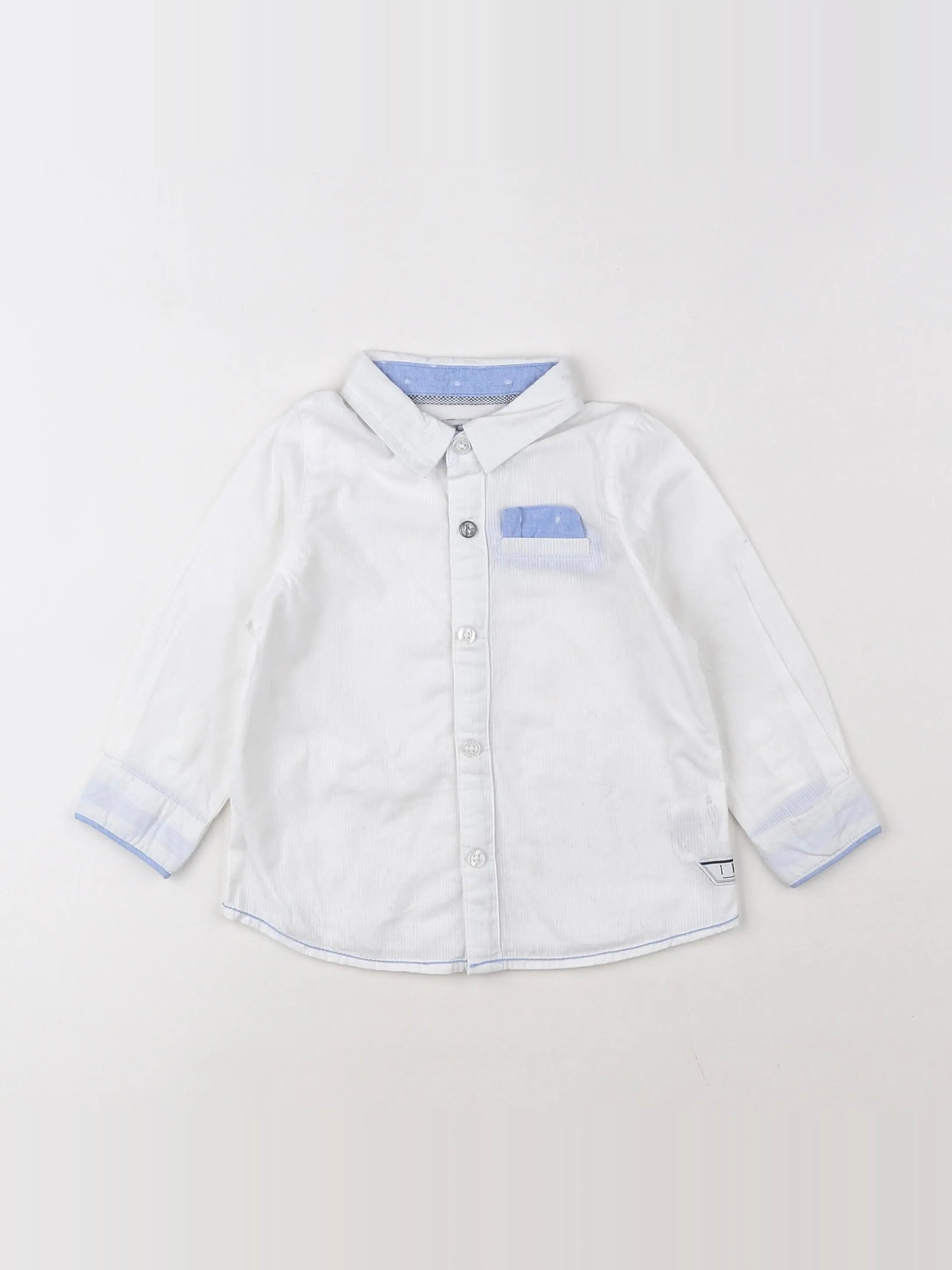 IKKS - chemise blanc - 12 mois