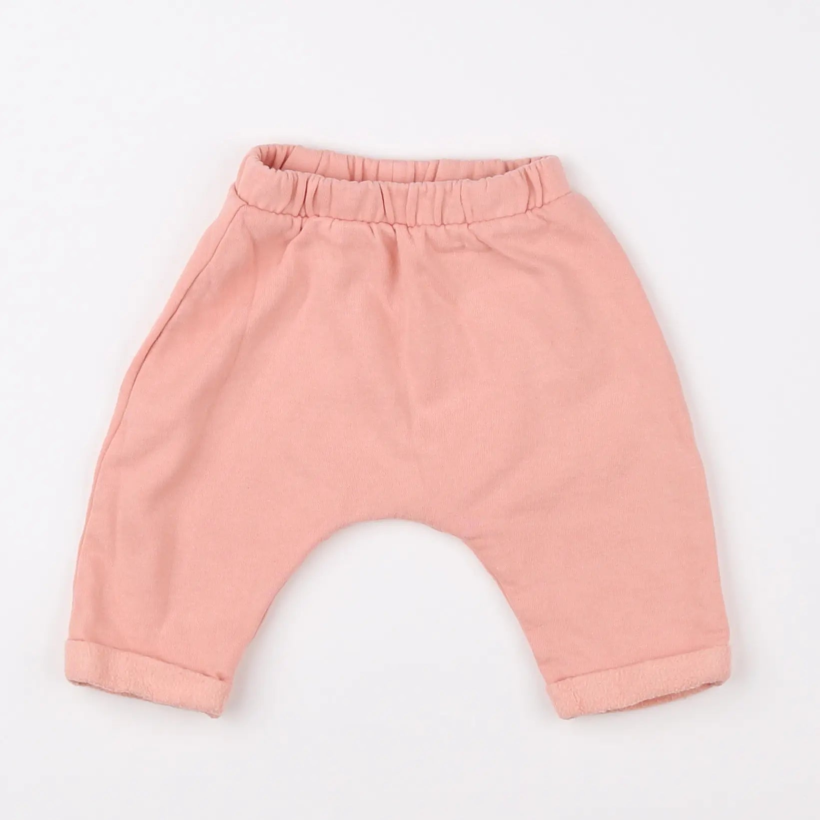 Vertbaudet - sarouel rose - 3 mois