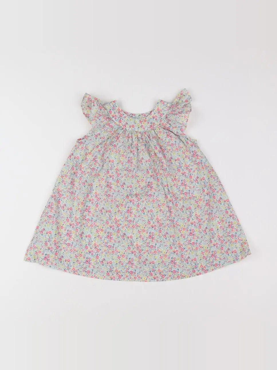Boutchou - robe multicolore - 12 mois