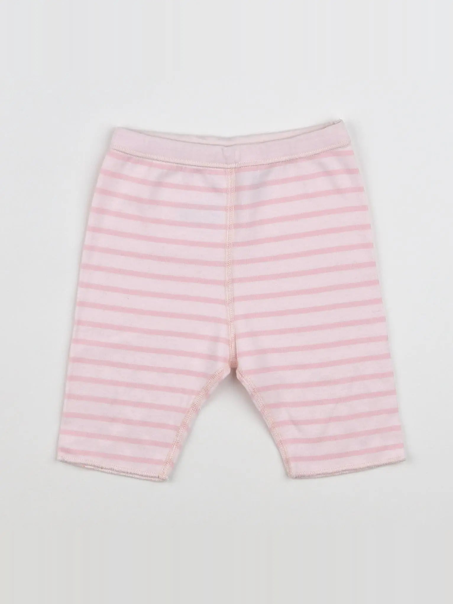 Petit Bateau - legging rose - 3 mois