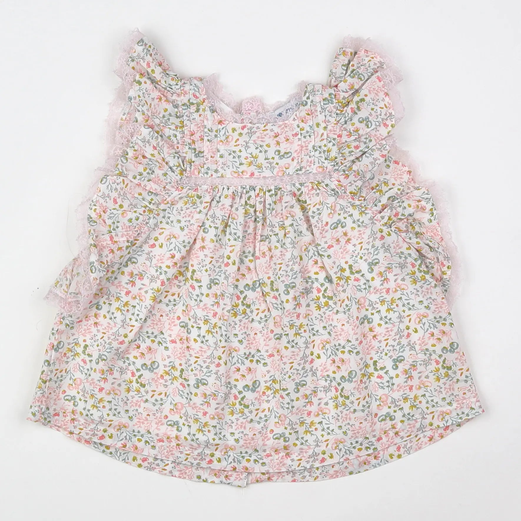 Vertbaudet - robe blanc - 3 mois