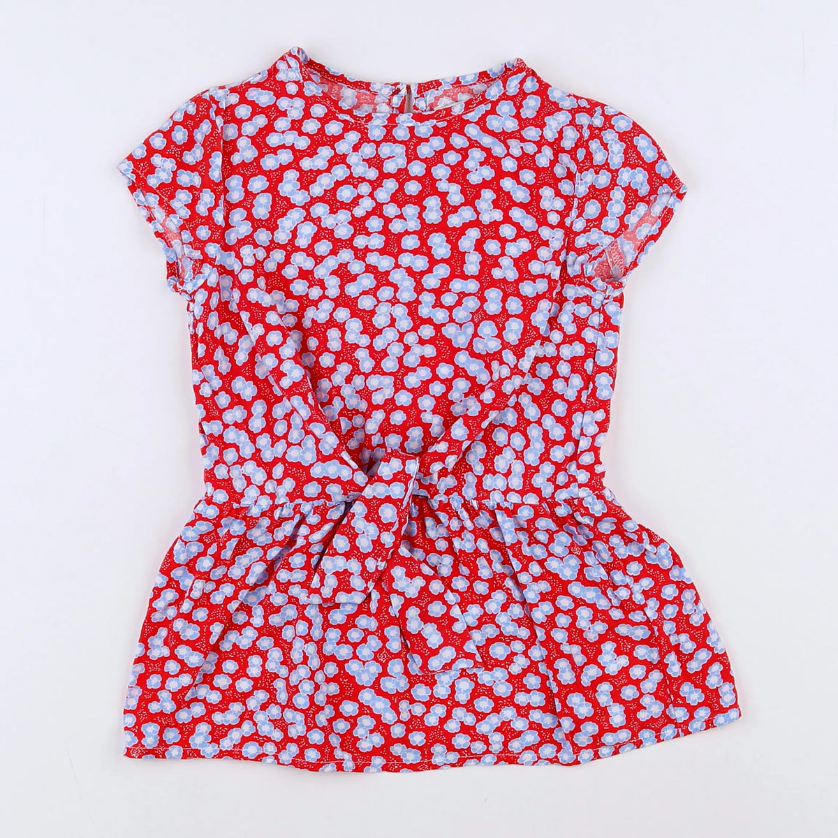 Vertbaudet - robe rouge - 2 ans