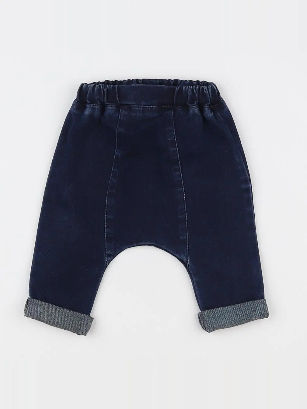 Vertbaudet - jean bleu - 3 mois