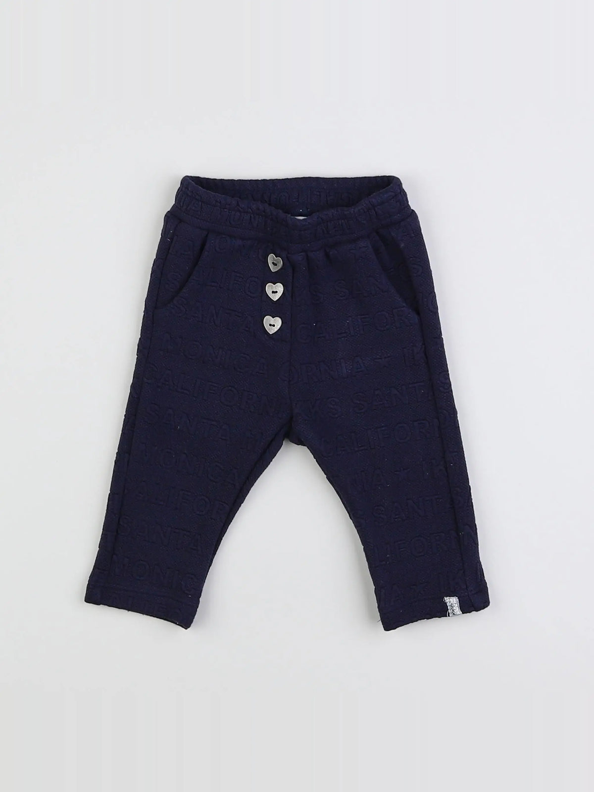 IKKS - jogging bleu - 3 mois
