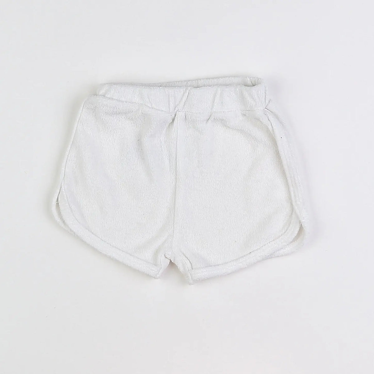 Vertbaudet - short blanc - 6 mois