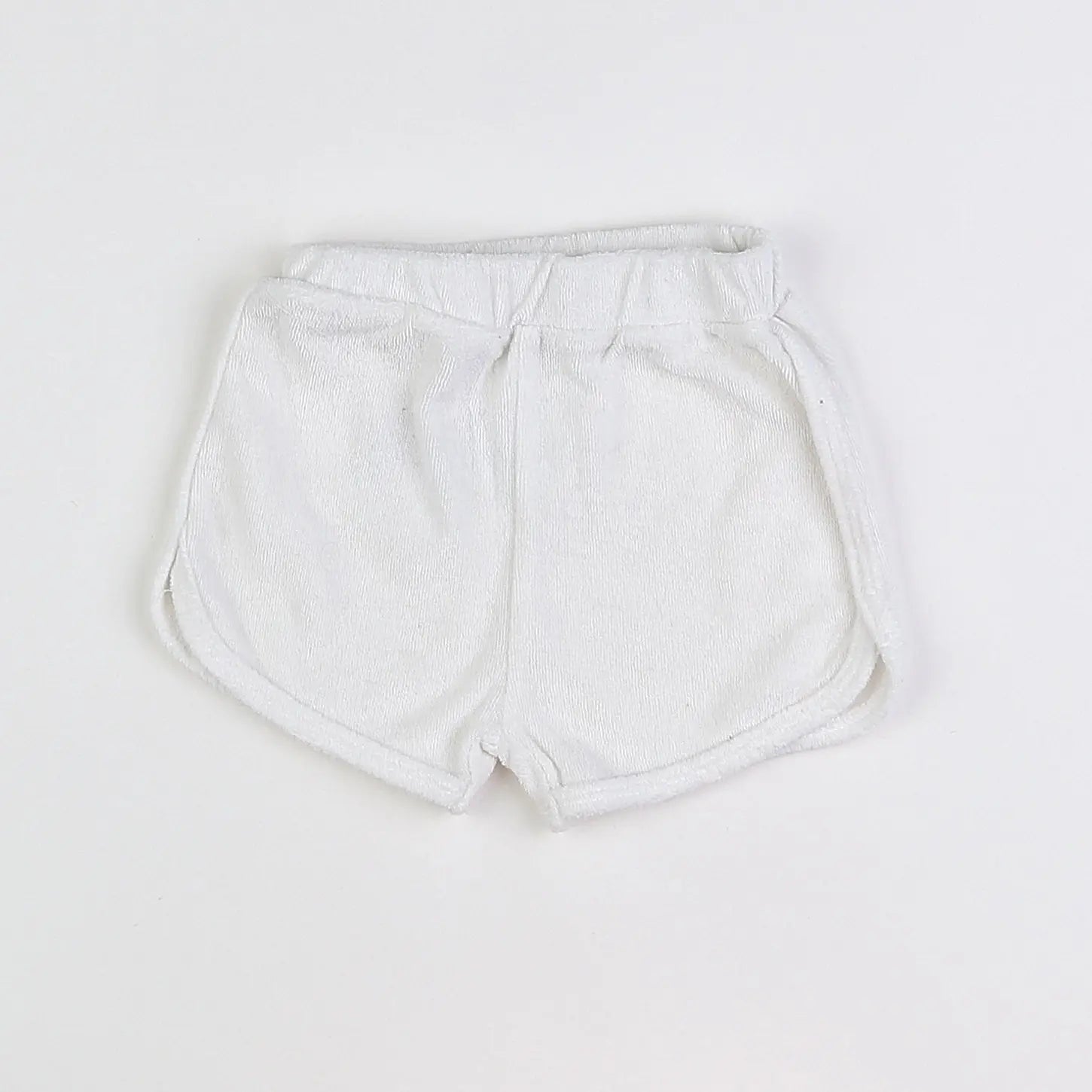 Vertbaudet - short blanc - 6 mois