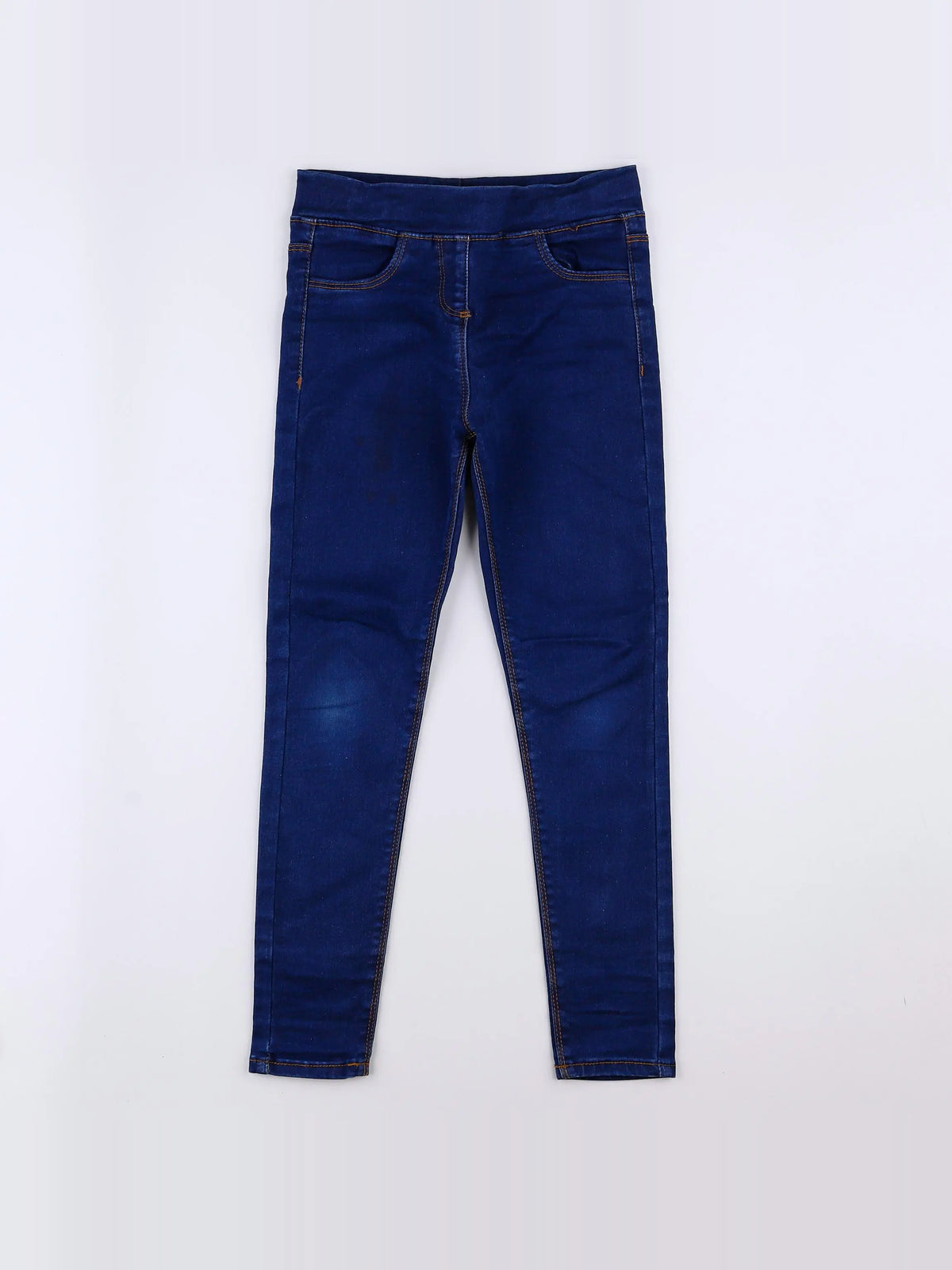 Vertbaudet - jegging bleu - 9 ans