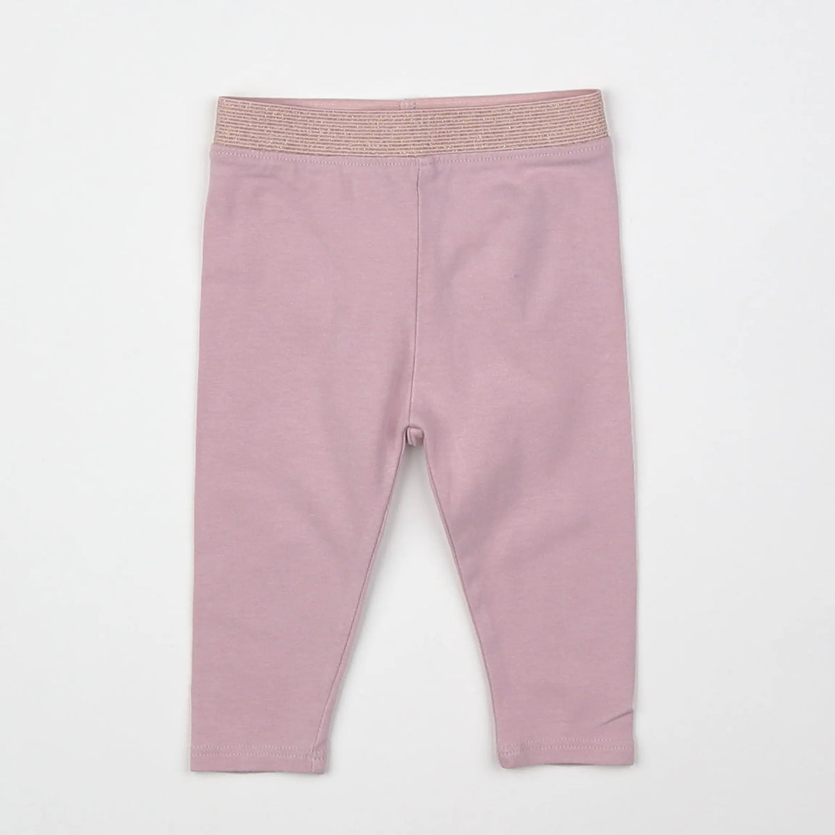 Vertbaudet - legging violet - 3 mois