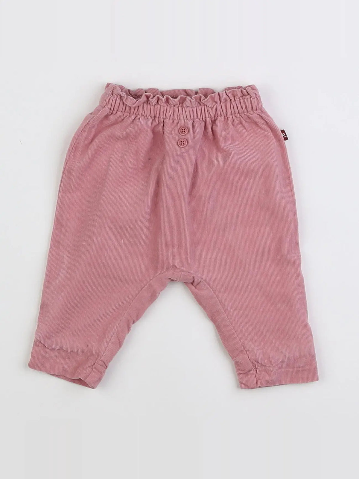 Cadet Rousselle - sarouel rose - 1 mois