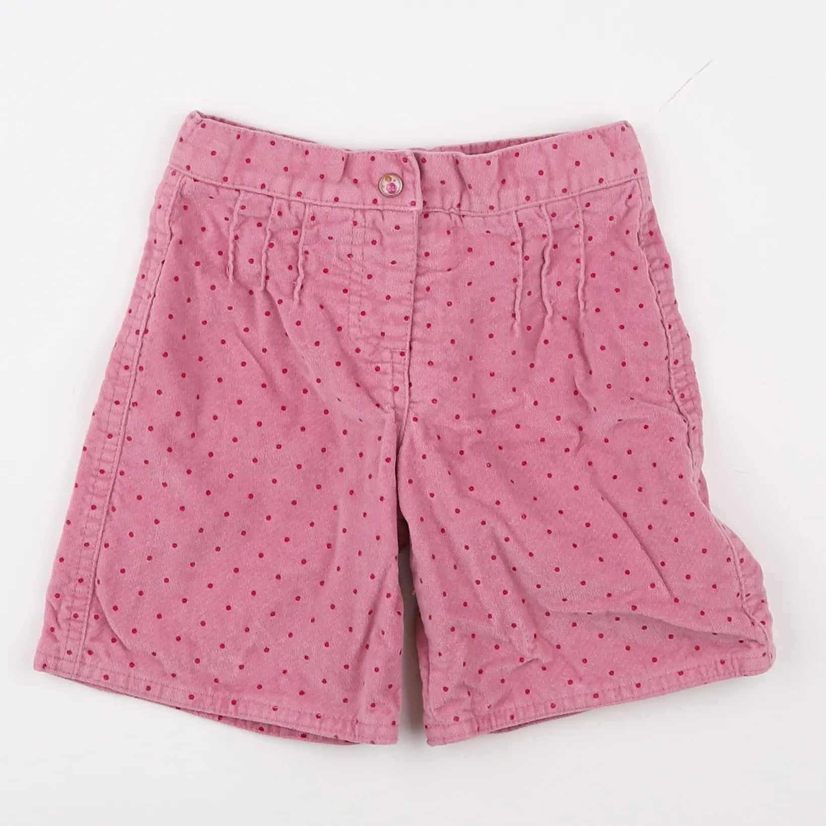 Vertbaudet - short rose - 18 mois