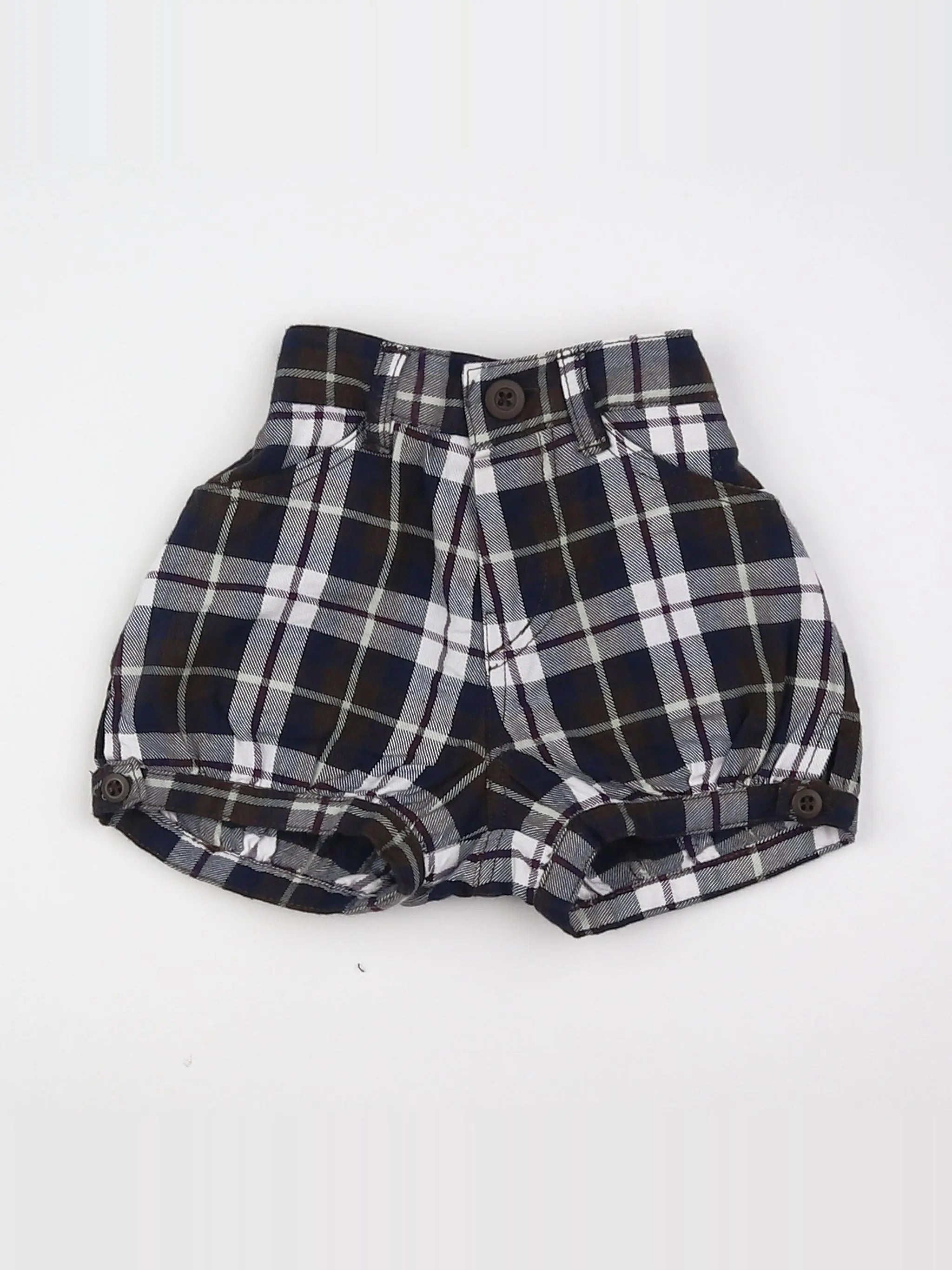 Acanthe - short gris - 3 mois