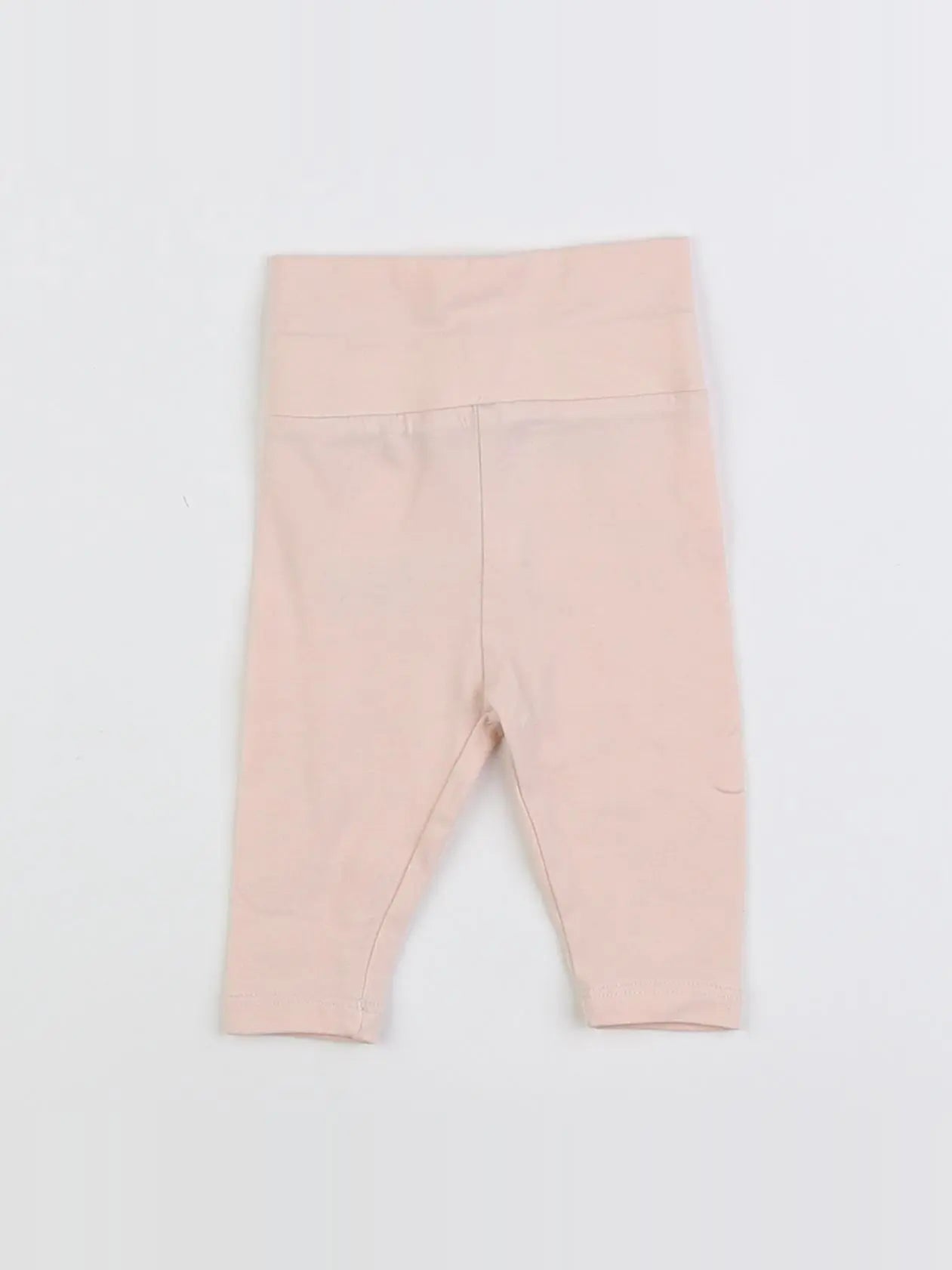 Vertbaudet - legging rose - 1 mois