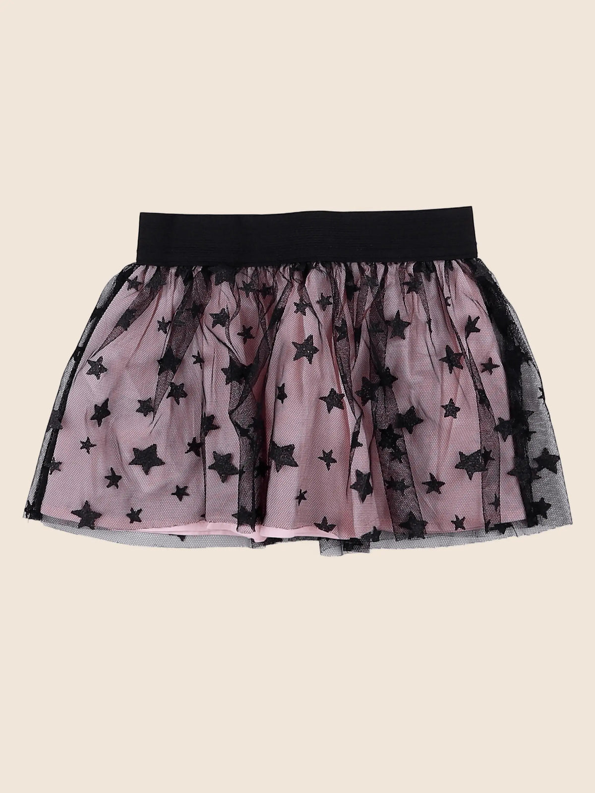 Tutto Piccolo - jupe rose, noir - 18 mois