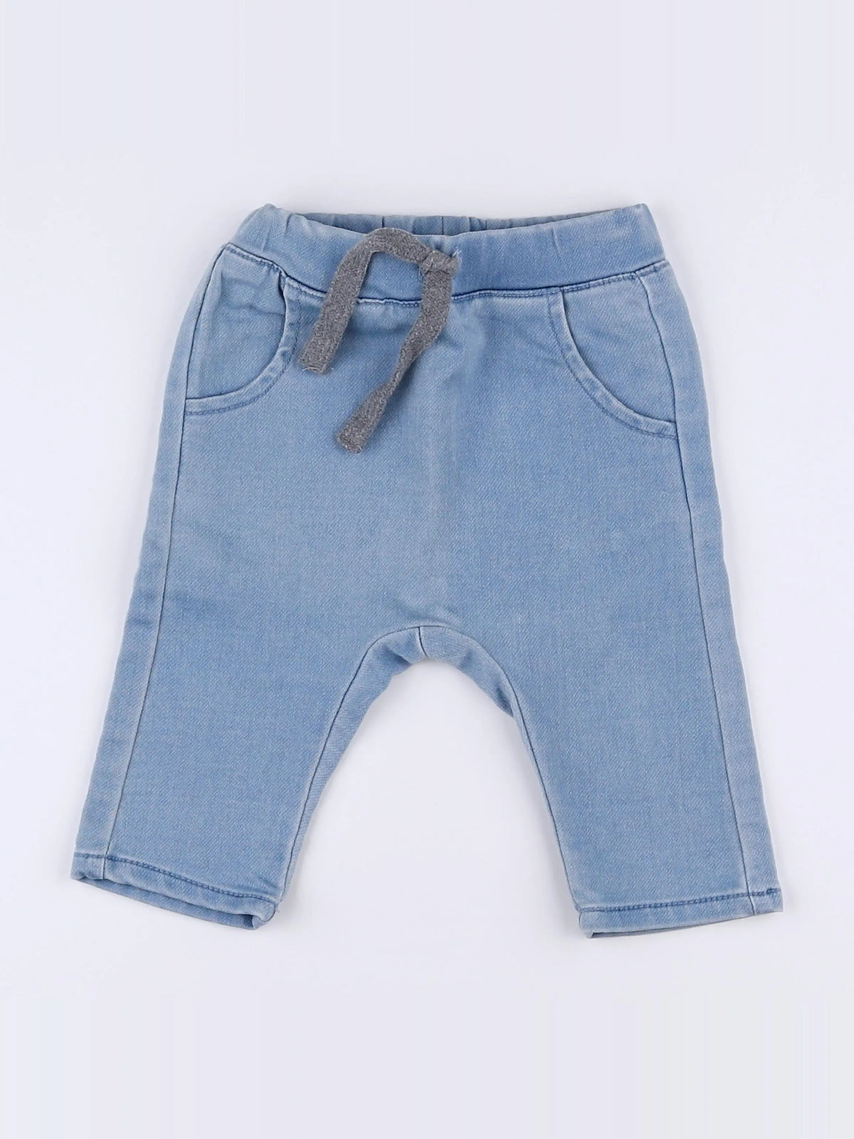 La Redoute - jegging bleu - 3 mois