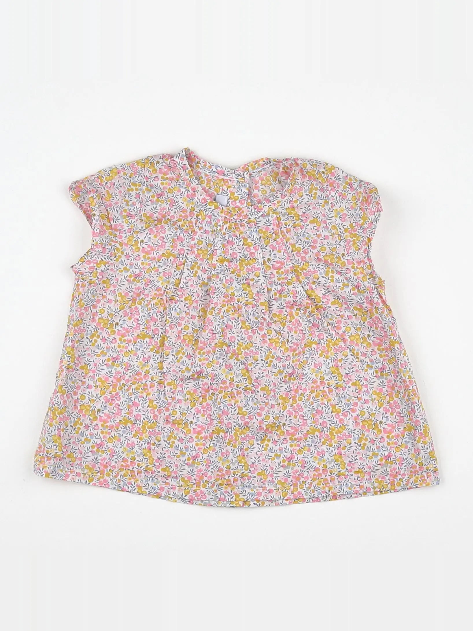 Absorba - blouse multicolore - 12 mois