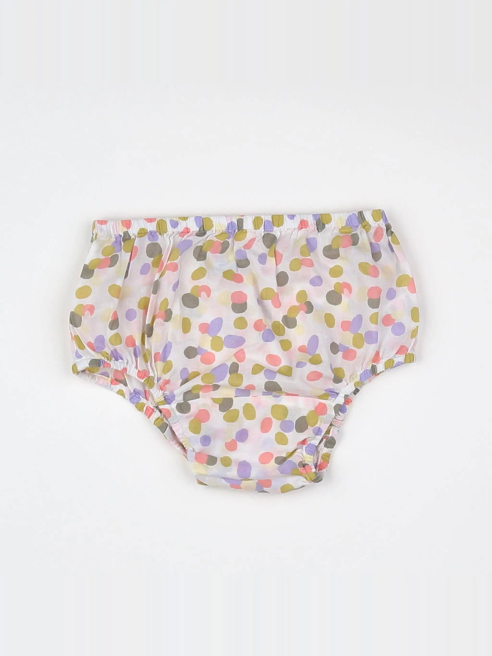 Petit Bateau - bloomer multicolore - 12 mois