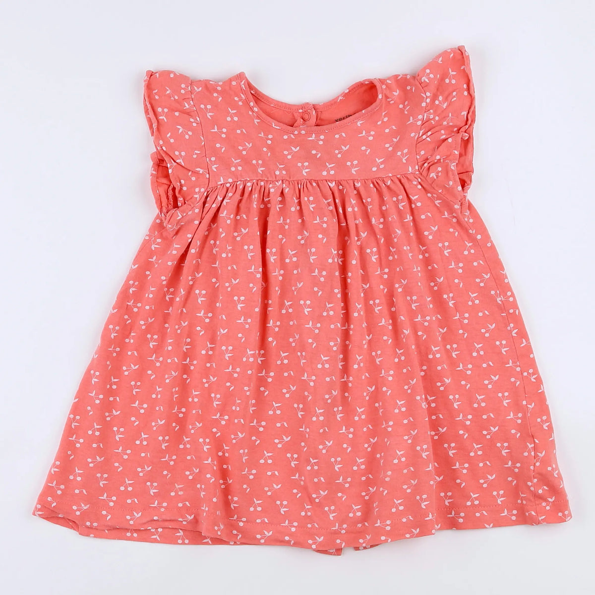 Vertbaudet - robe rose - 2 ans