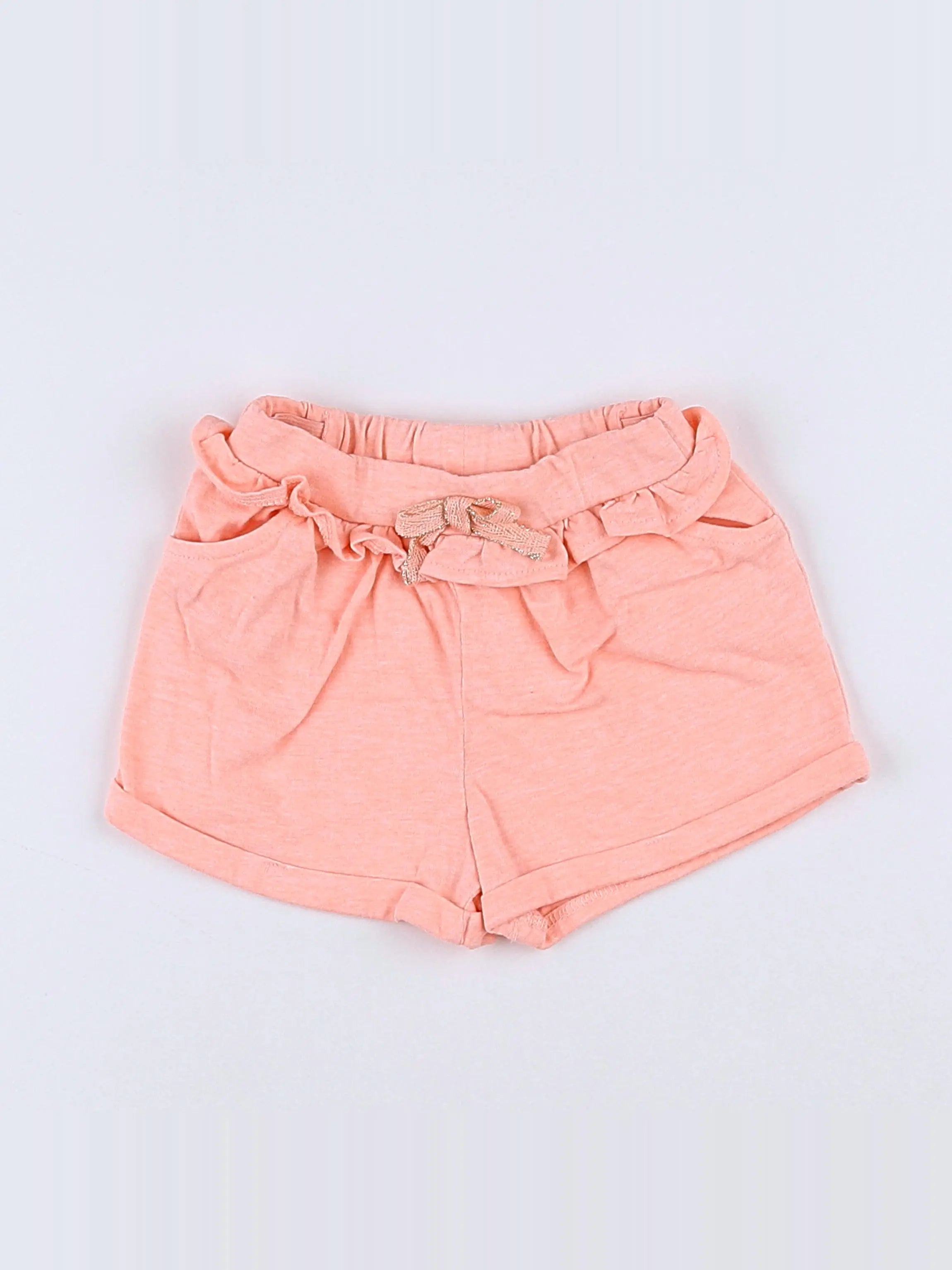 Tape à l'oeil - short rose - 9 mois