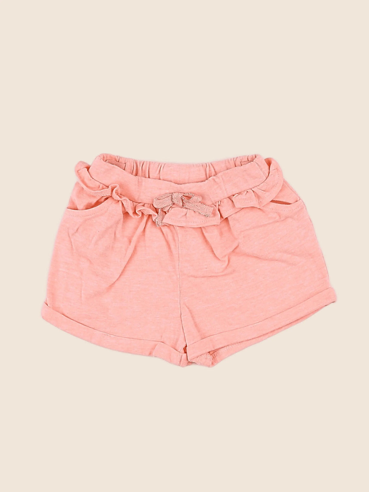 Tape à l'oeil - short rose - 9 mois