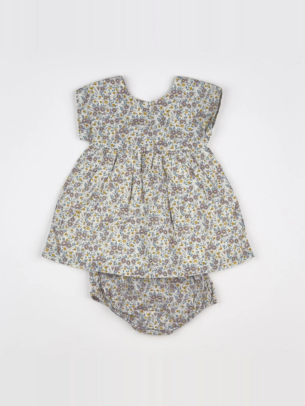 Natalys - robe blanc - 6 mois