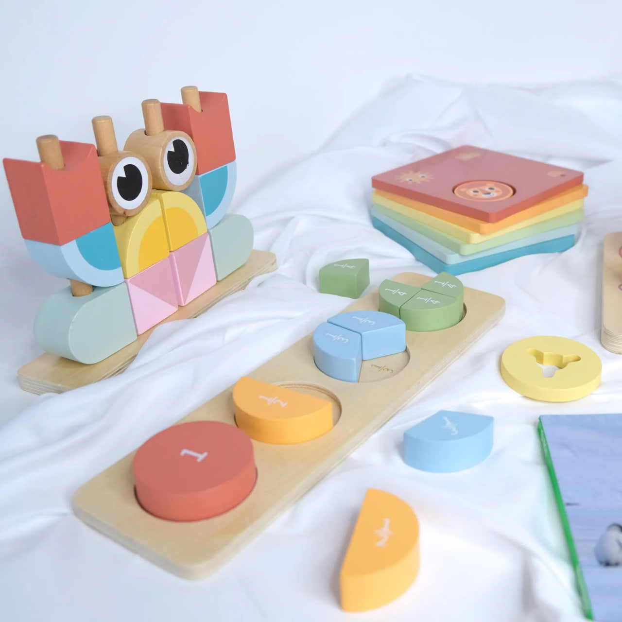 Coffret de Jeu Montessori pour les enfants de 24 à 36 mois BusyKids