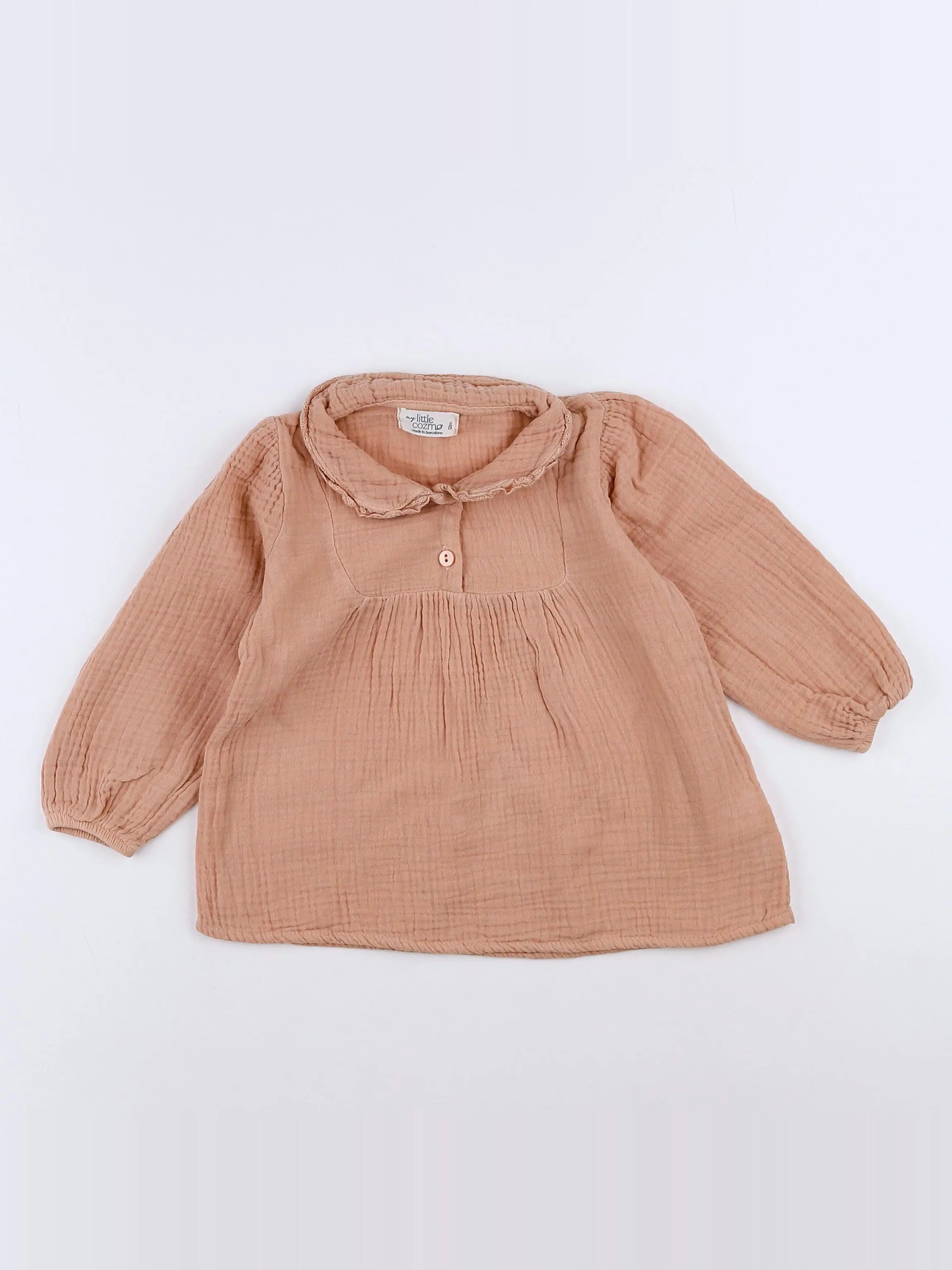 My little cozmo - blouse rose - 12 mois