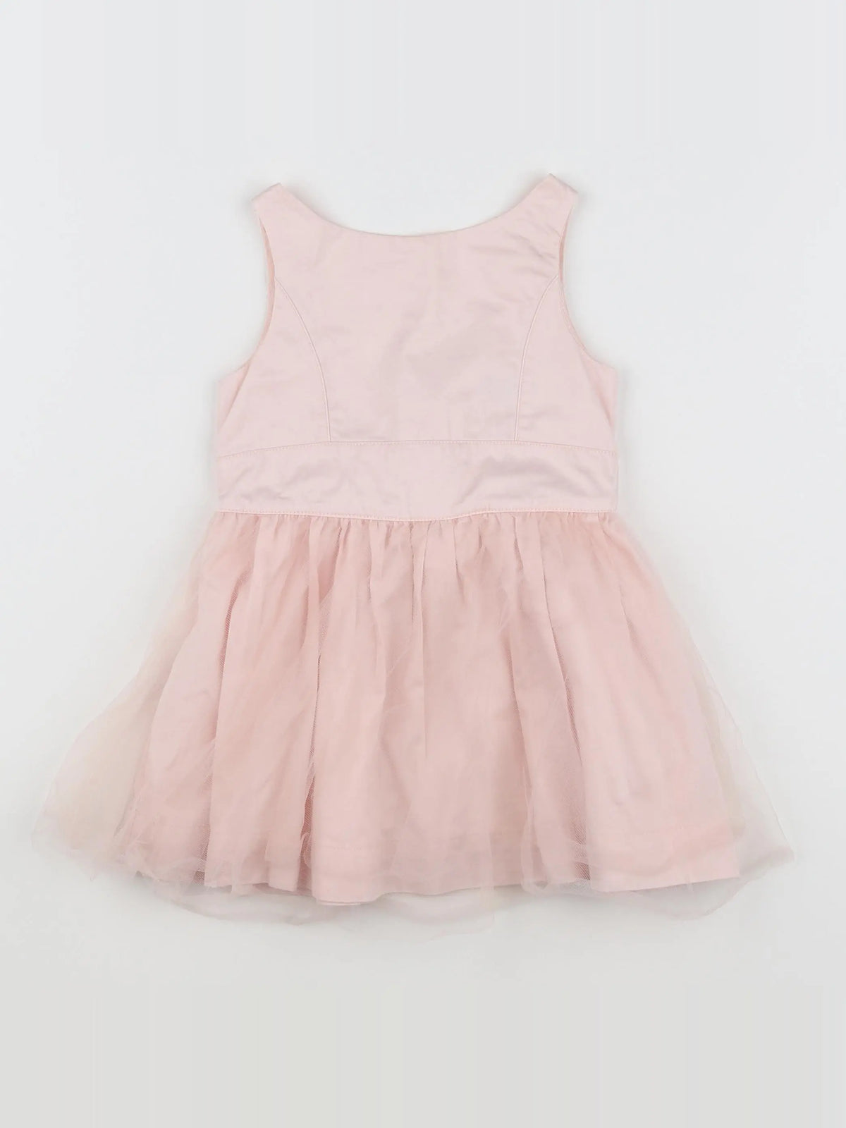 Vertbaudet - robe rose - 2 ans