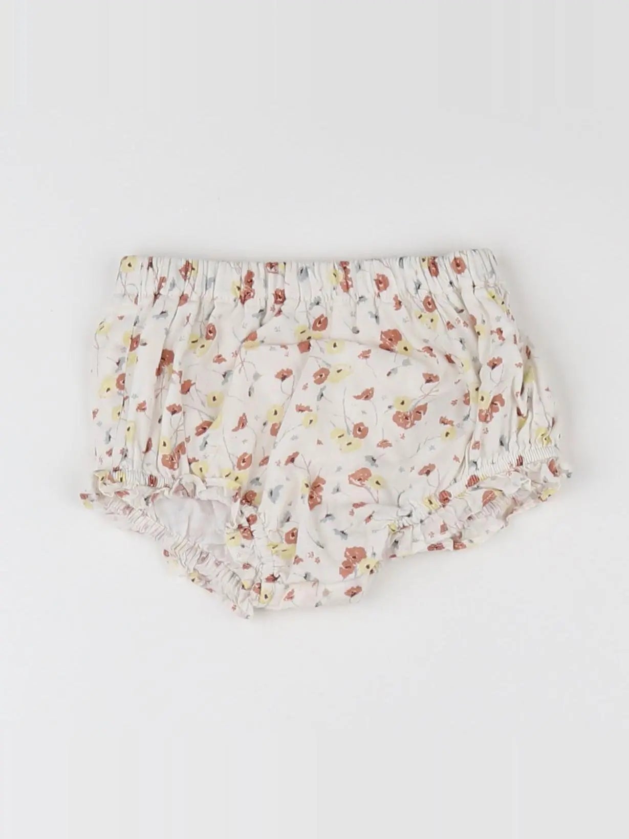 Natalys - bloomer blanc - 6 mois