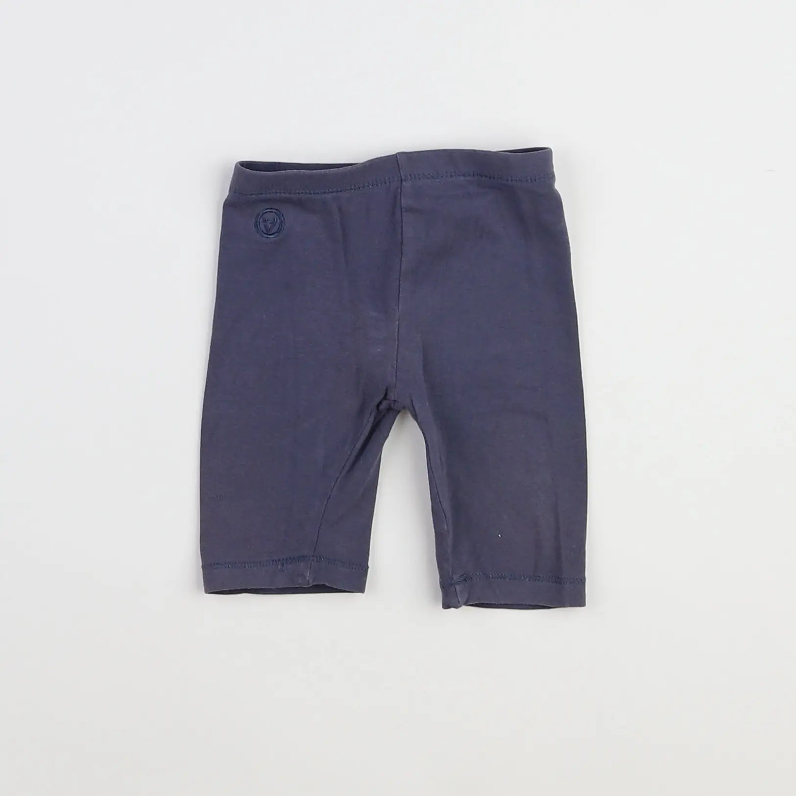 Vertbaudet - legging gris - 3 mois