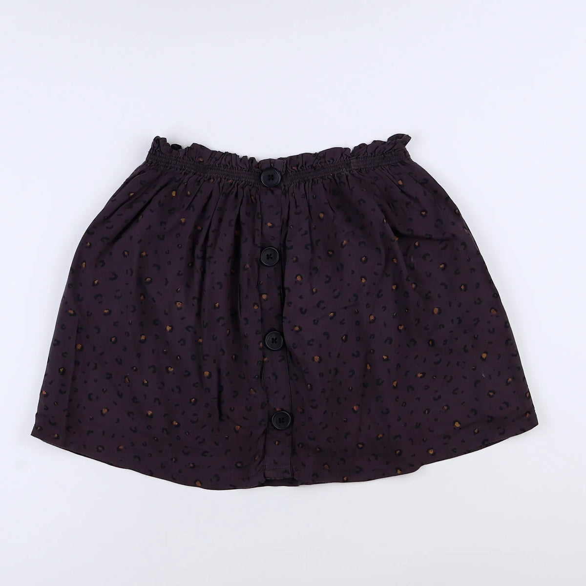 Vertbaudet - jupe marron - 8 ans